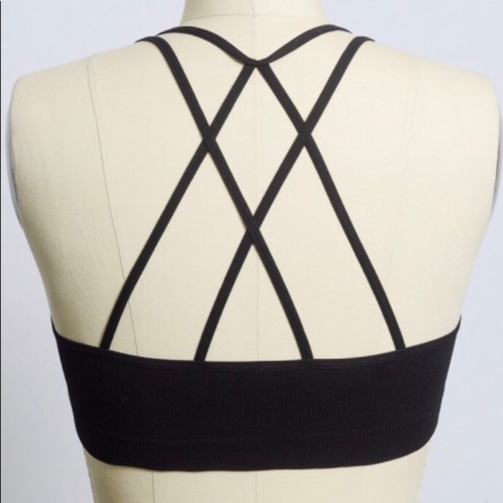 Seamless Double Strap Bralette - Picture 5 of 5